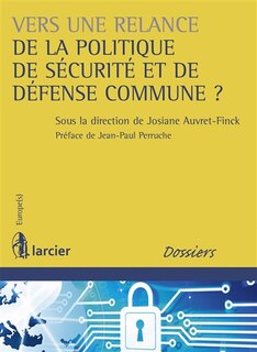 Couverture_Vers une relance de la politique de sécurité et de défense commune ?