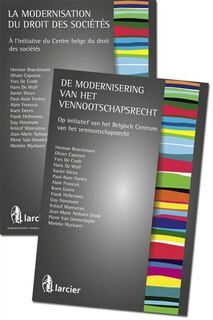 Front cover_De modernisering van het vennootschapsrecht
