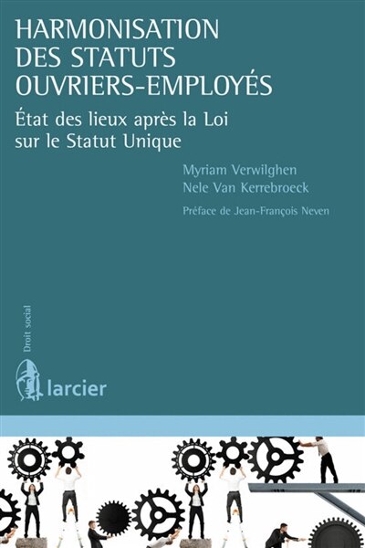 Front cover_Harmonisation des statuts ouvriers-employés