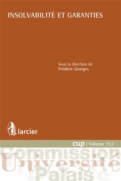 Front cover_Insolvabilit&eacute; et garanties
