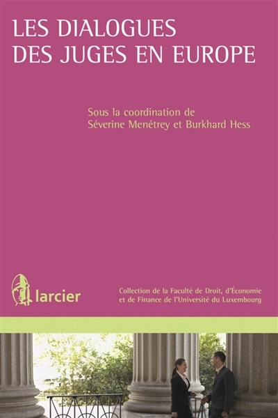 Front cover_Les dialogues des juges en Europe