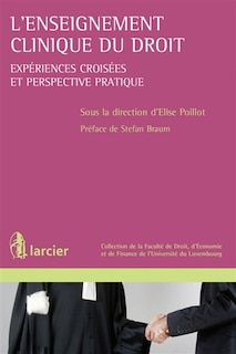 Front cover_L' enseignement clinique du droit