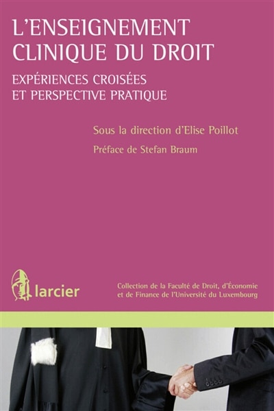 Front cover_L' enseignement clinique du droit