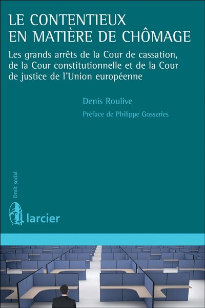 Front cover_Le contentieux en matière de chômage