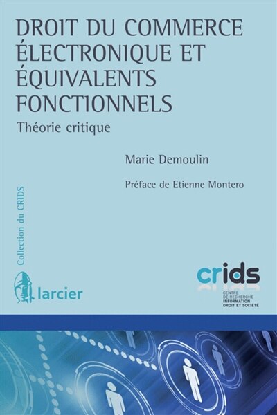 Front cover_Droit du commerce électronique et équivalents fonctionnels