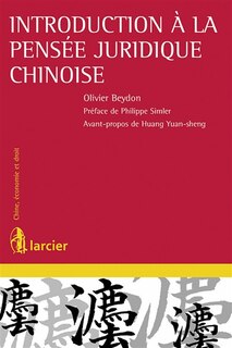 Front cover_Introduction &agrave; la pens&eacute;e juridique chinoise