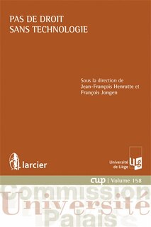 Front cover_Pas de droit sans technologie