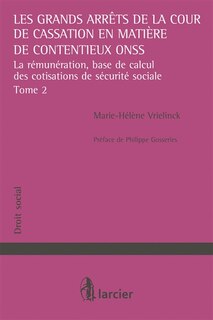 Couverture_La rémunération, base de calcul des cotisations de sécurité sociale