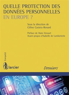 Front cover_Quelle protection des données personnelles en Europe ?