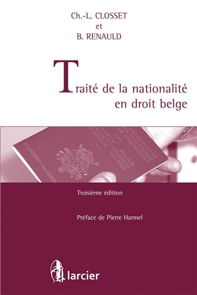 Front cover_Traité de la nationalité en droit belge