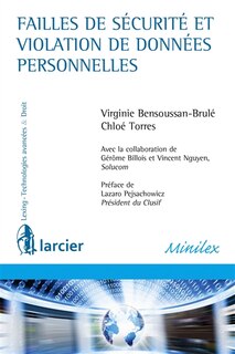 Front cover_Failles de sécurité et violation de données personnelles