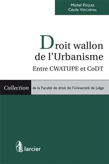 Front cover_Droit wallon de l'urbanisme