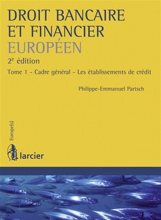Front cover_Cadre général, les établissements de crédit