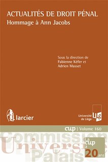 Front cover_Actualités de droit pénal