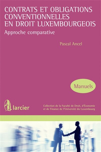 Front cover_Contrats et obligations conventionnelles en droit luxembourgeois