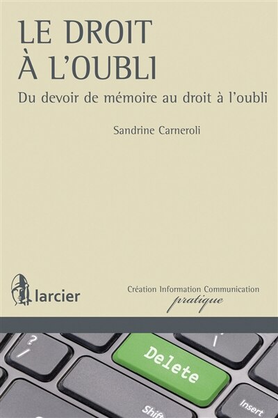 Couverture_Le droit à l'oubli