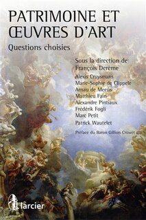 Couverture_Patrimoine et oeuvres d'art