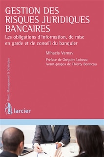 Front cover_Gestion des risques juridiques bancaires