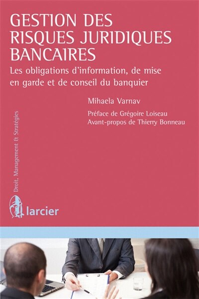 Front cover_Gestion des risques juridiques bancaires