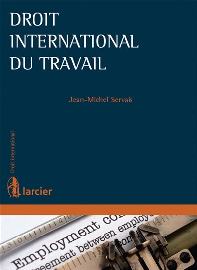 Front cover_Droit international du travail