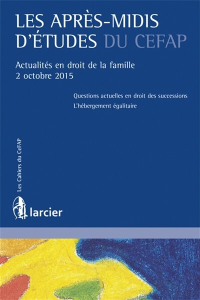 Couverture_Les après-midis d'études du CEFAP