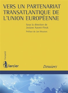 Front cover_Vers un partenariat transatlantique de l'Union européenne