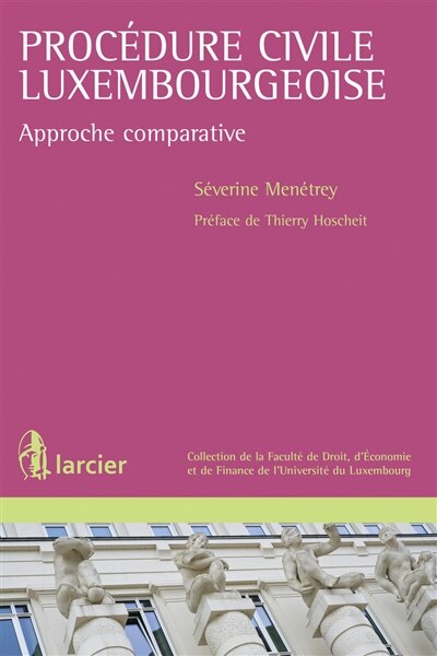Front cover_Procédure civile luxembourgeoise