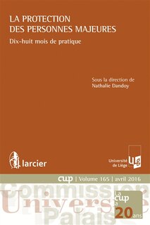 Front cover_La protection des personnes majeures