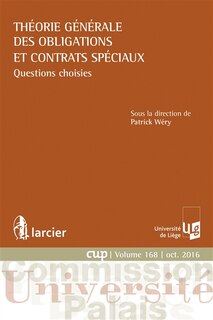Front cover_Théorie générale des obligations et contrats spéciaux