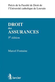 Couverture_Droit des assurances