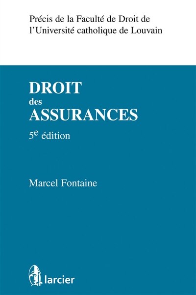 Couverture_Droit des assurances