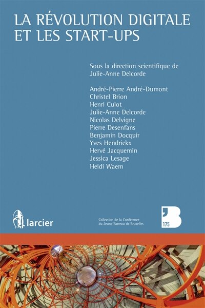 Front cover_La révolution digitale et les start-ups