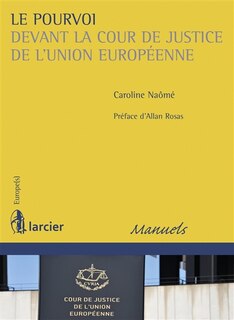 Front cover_Le pourvoi devant la Cour de justice de l'Union européenne