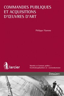Couverture_Commandes publiques et acquisitions d'oeuvres d'art