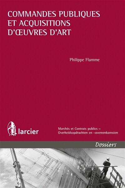 Couverture_Commandes publiques et acquisitions d'oeuvres d'art