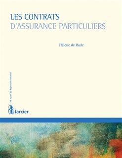 Couverture_Les contrats d'assurance particuliers