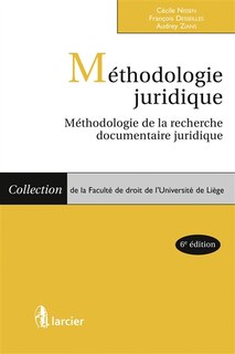 Couverture_Méthodologie juridique