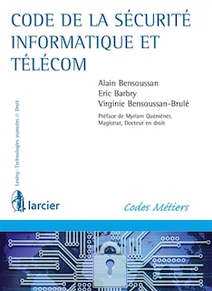 Couverture_Code de la sécurité informatique et télécom