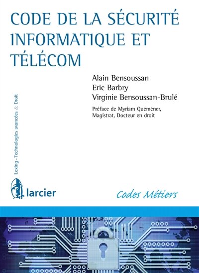 Couverture_Code de la sécurité informatique et télécom