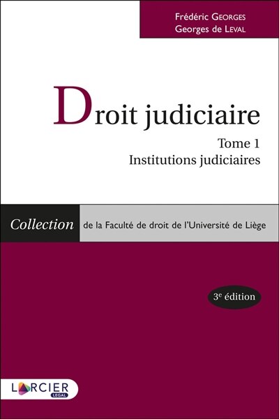 Couverture_Institutions judiciaires