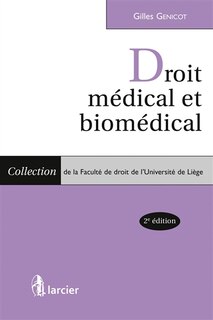 Couverture_Le droit médical et biomédical
