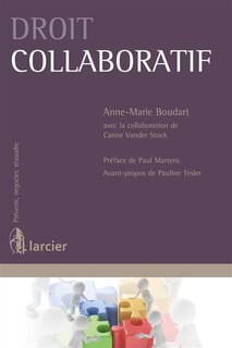 Front cover_Droit collaboratif : un tournant dans le métier d'avocat