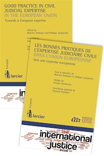 Front cover_Les bonnes pratiques de l'expertise judiciaire civile dans l'Union européenne