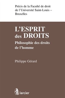 Front cover_L' esprit des droits