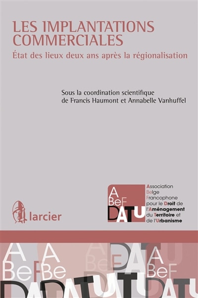 Front cover_Les implantations commerciales