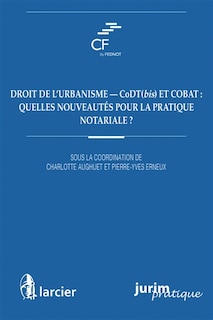 Front cover_Droit de l'urbanisme