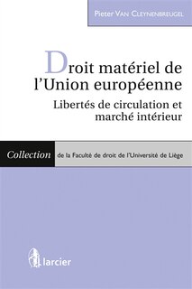 Front cover_Droit matériel de l'Union européenne