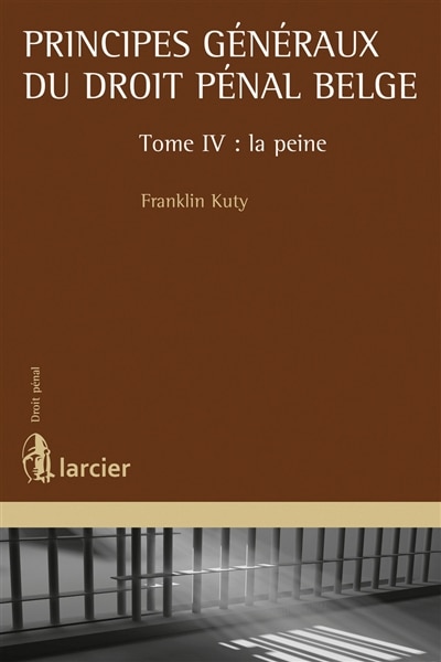 Front cover_La peine