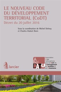 Couverture_Le nouveau code de développement territorial, CoDT