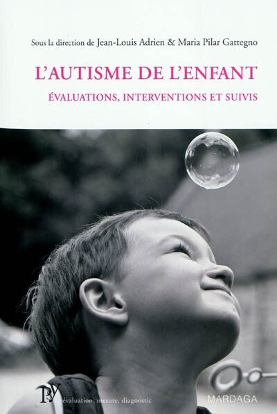 Front cover_L' autisme de l'enfant